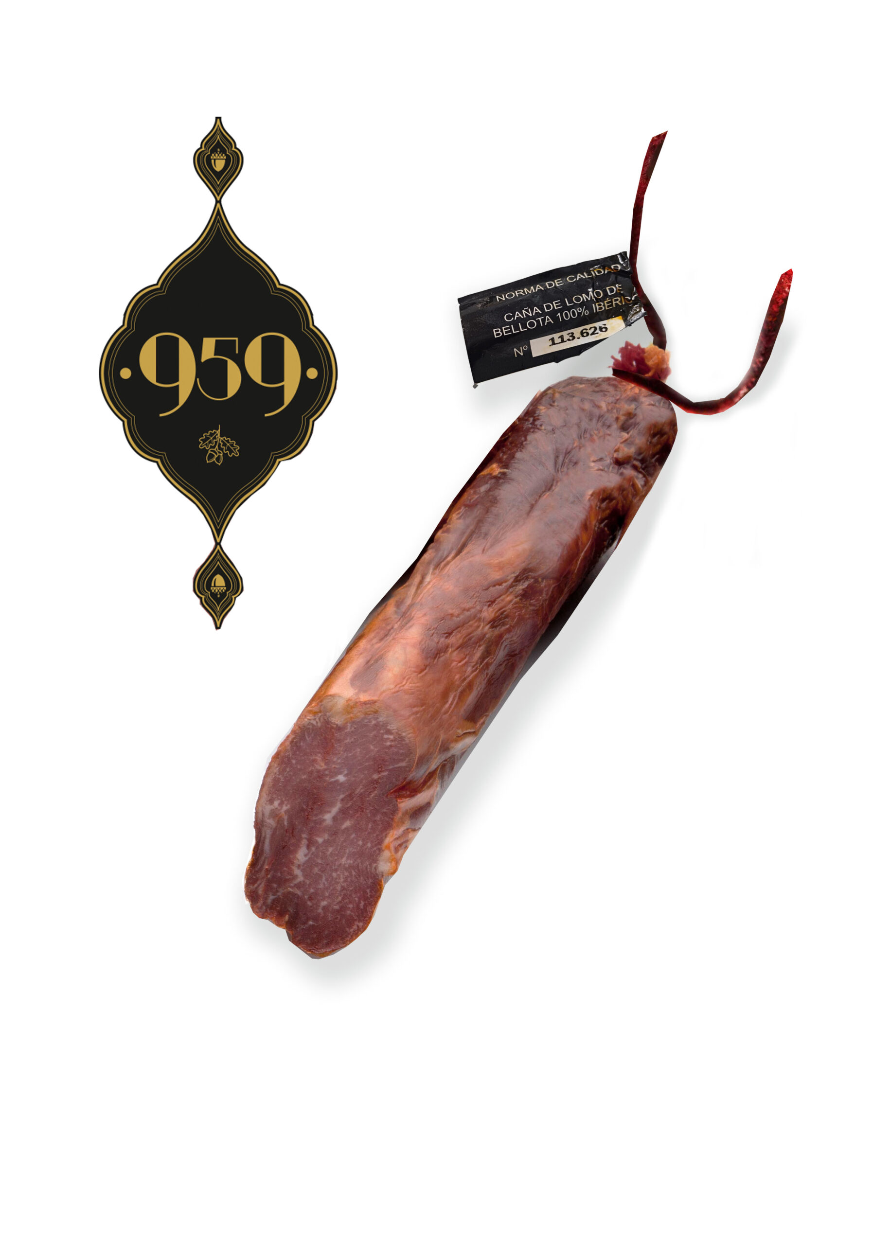 LOMO 100% IBÉRICO DE BELLOTA 959 (CONSORCIO DE JABUGO)