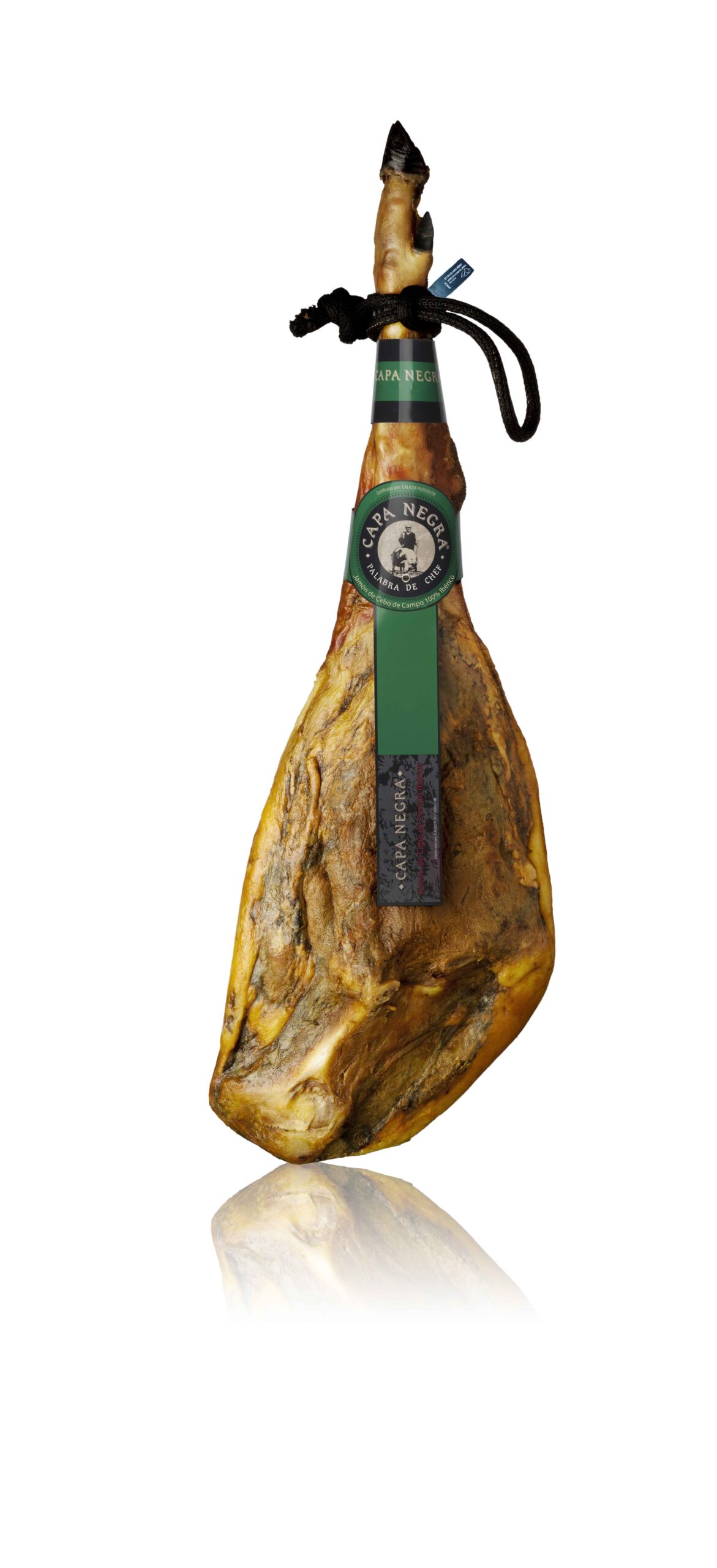 Jamón 100% Ibérico de Cebo Campo -Capa negra- (Consorcio de Jabugo)