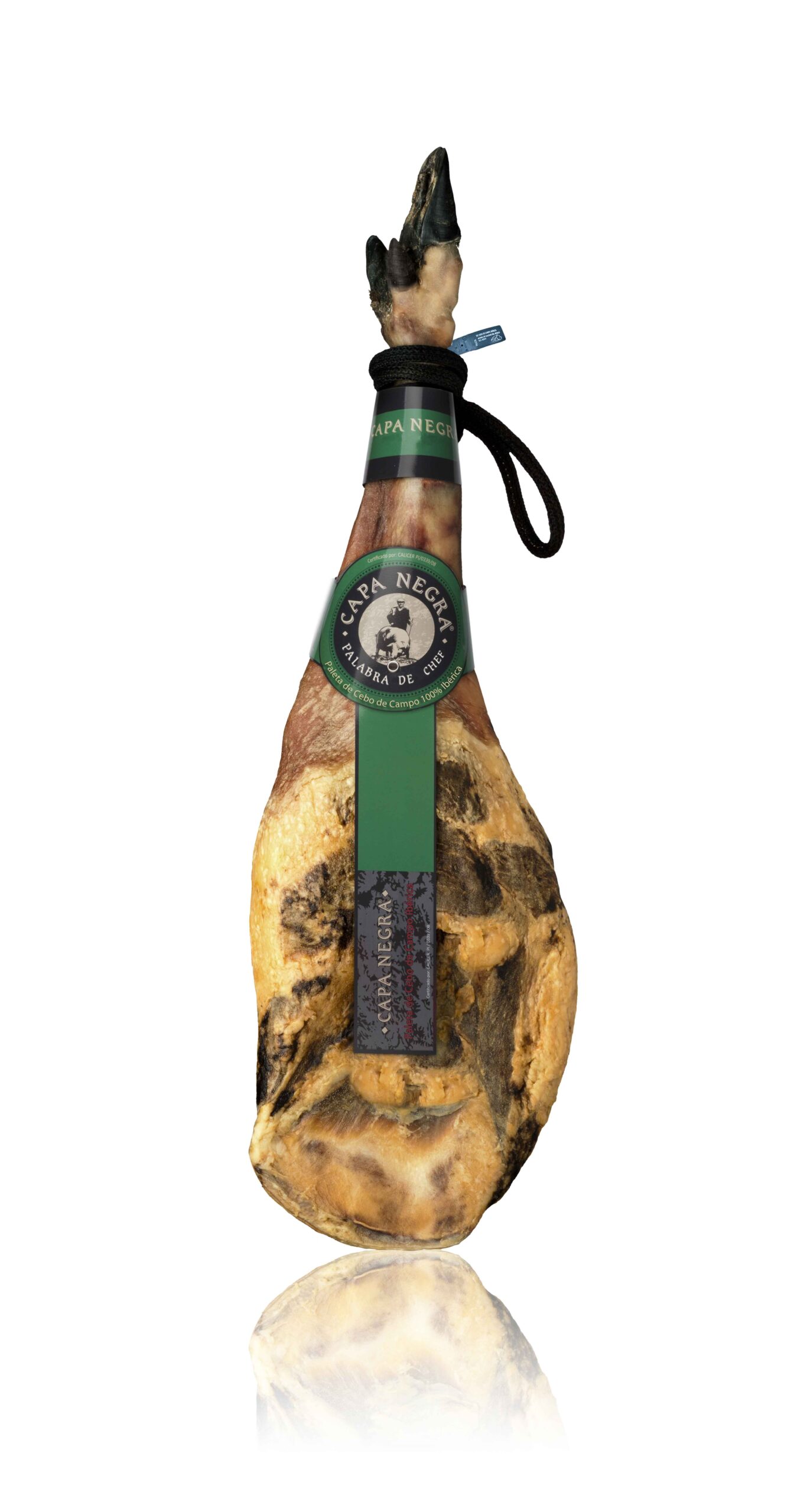 PALETA 100% IBÉRICA CEBO CAMPO CAPA NEGRA ( CONSORCIO DE JABUGO )