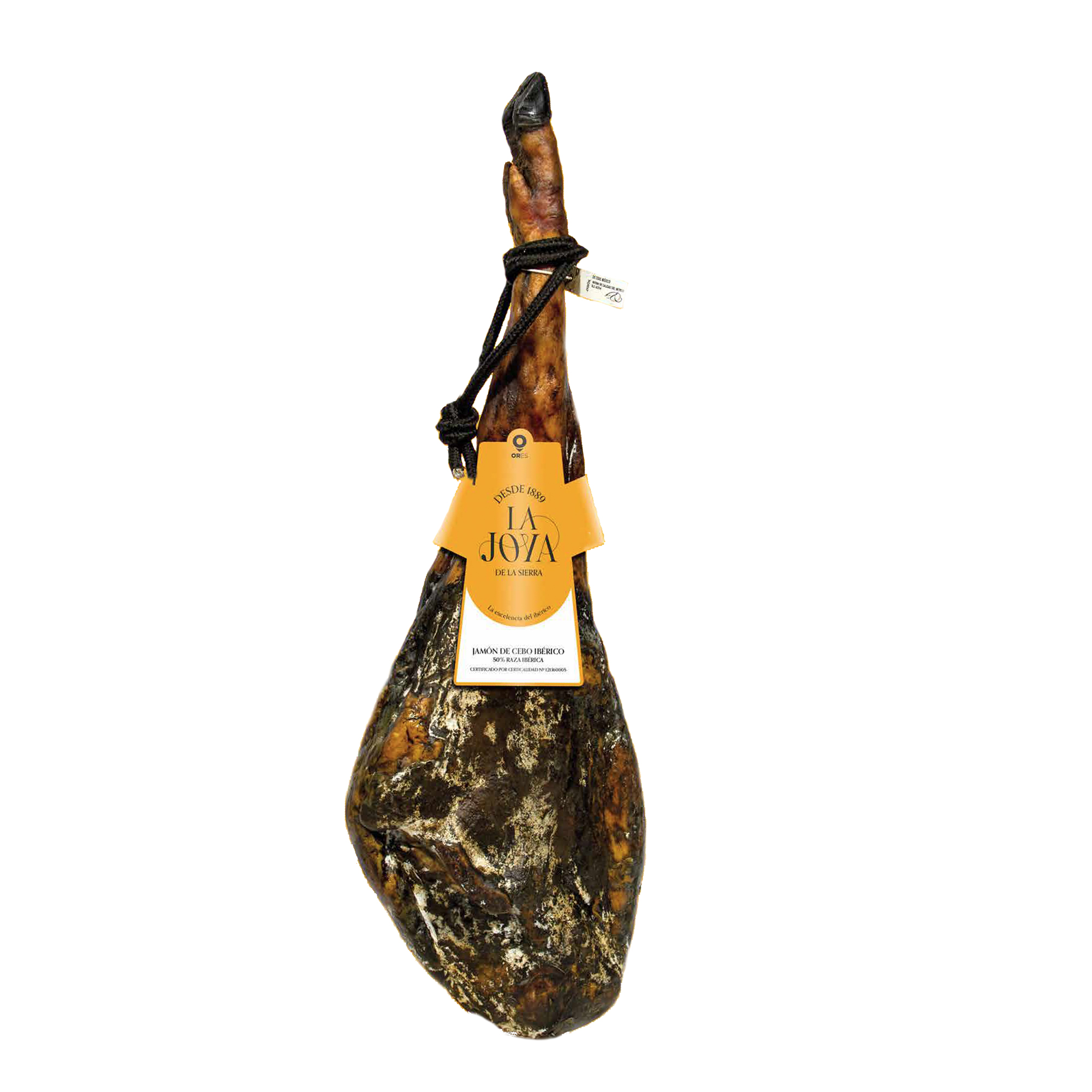 JAMON 50% IBÉRICO DE CEBO LA JOYA DE JABUGO