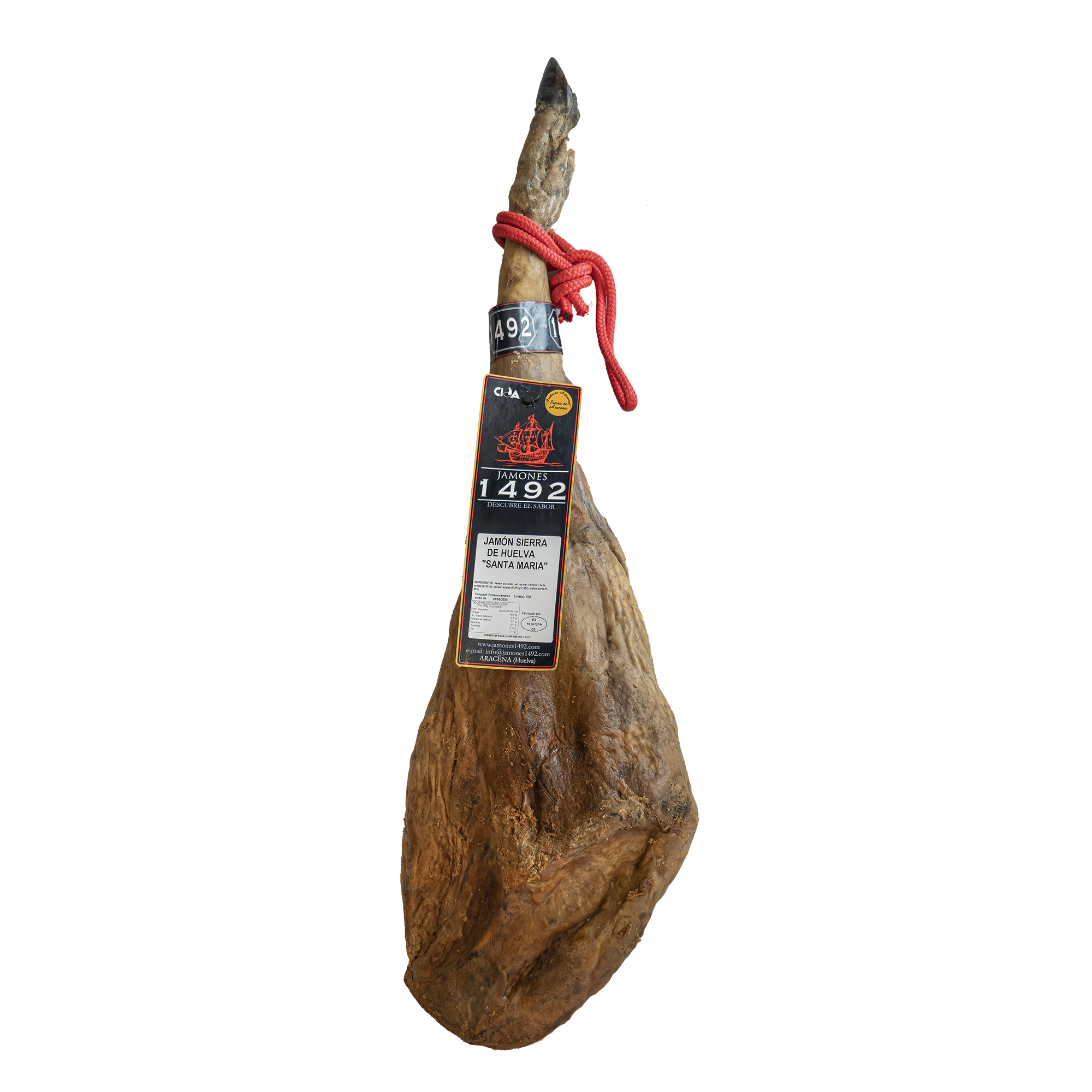 Jamon 50% iberico de bellota (fuera de norma)