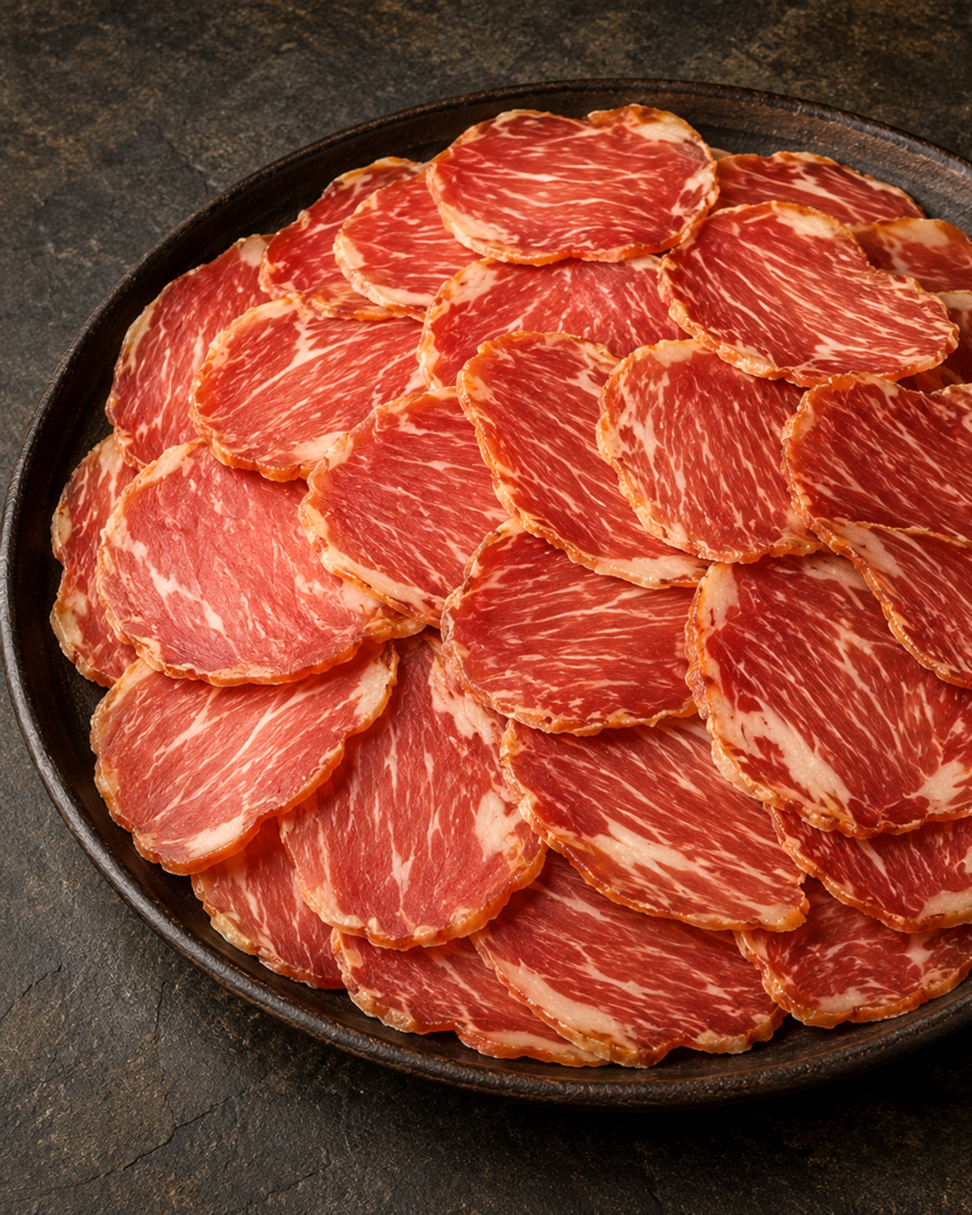 Lomo Ibérico de Bellota 5J Sánchez Romero Carvajal 100grms