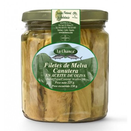 Filetes de Melva Canutera 225grs LA Chanca