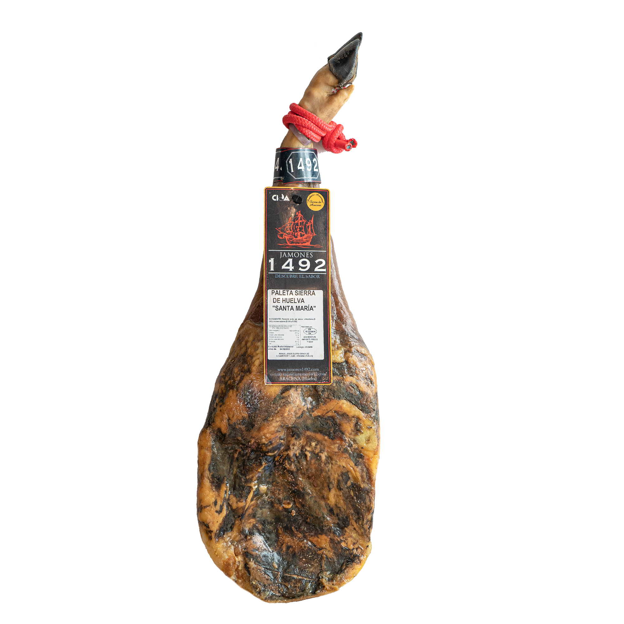 PALETA 50% IBÉRICA DE BELLOTA (Fuera de Norma)