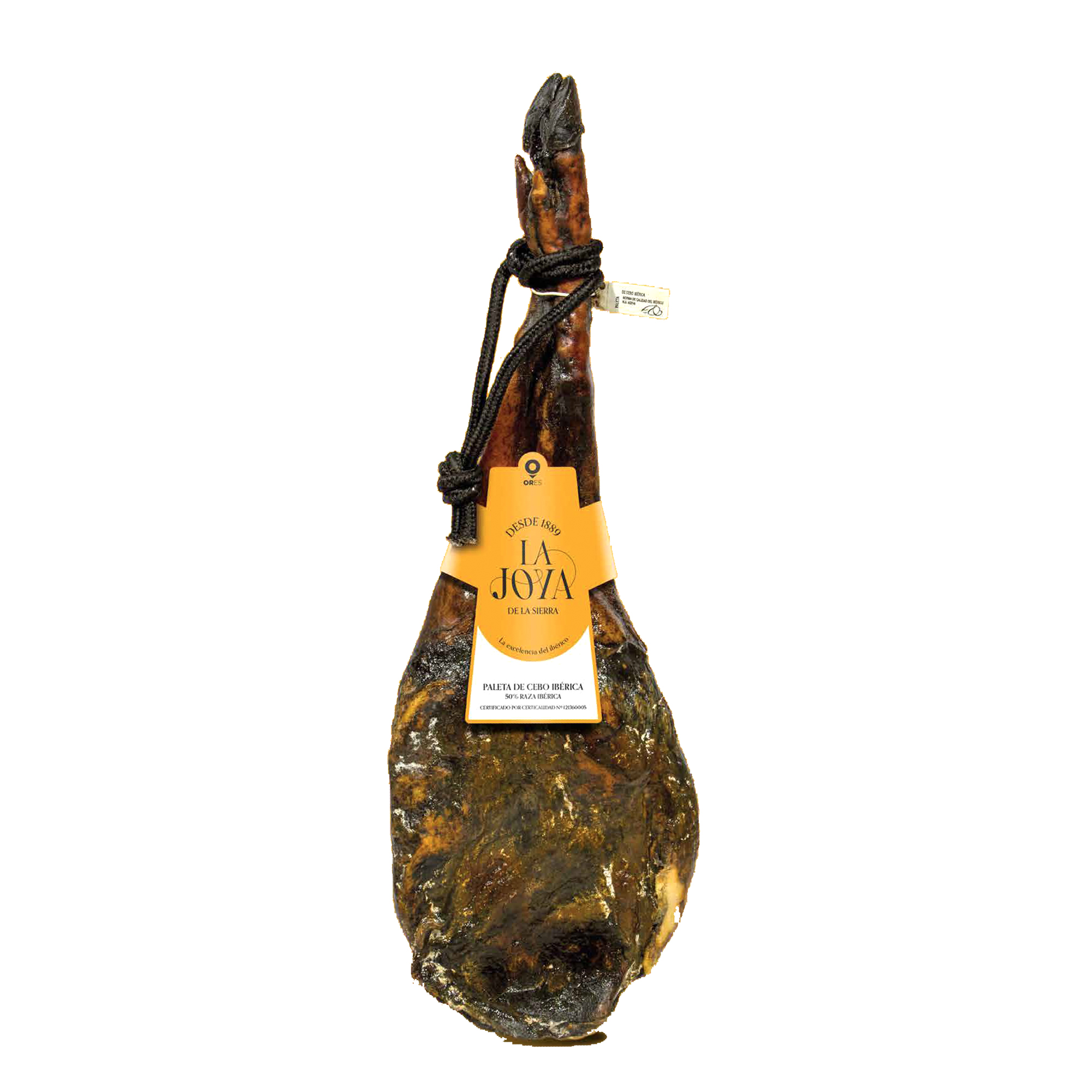 PALETA 50% IBÉRICA DE CEBO LA JOYA DE JABUGO