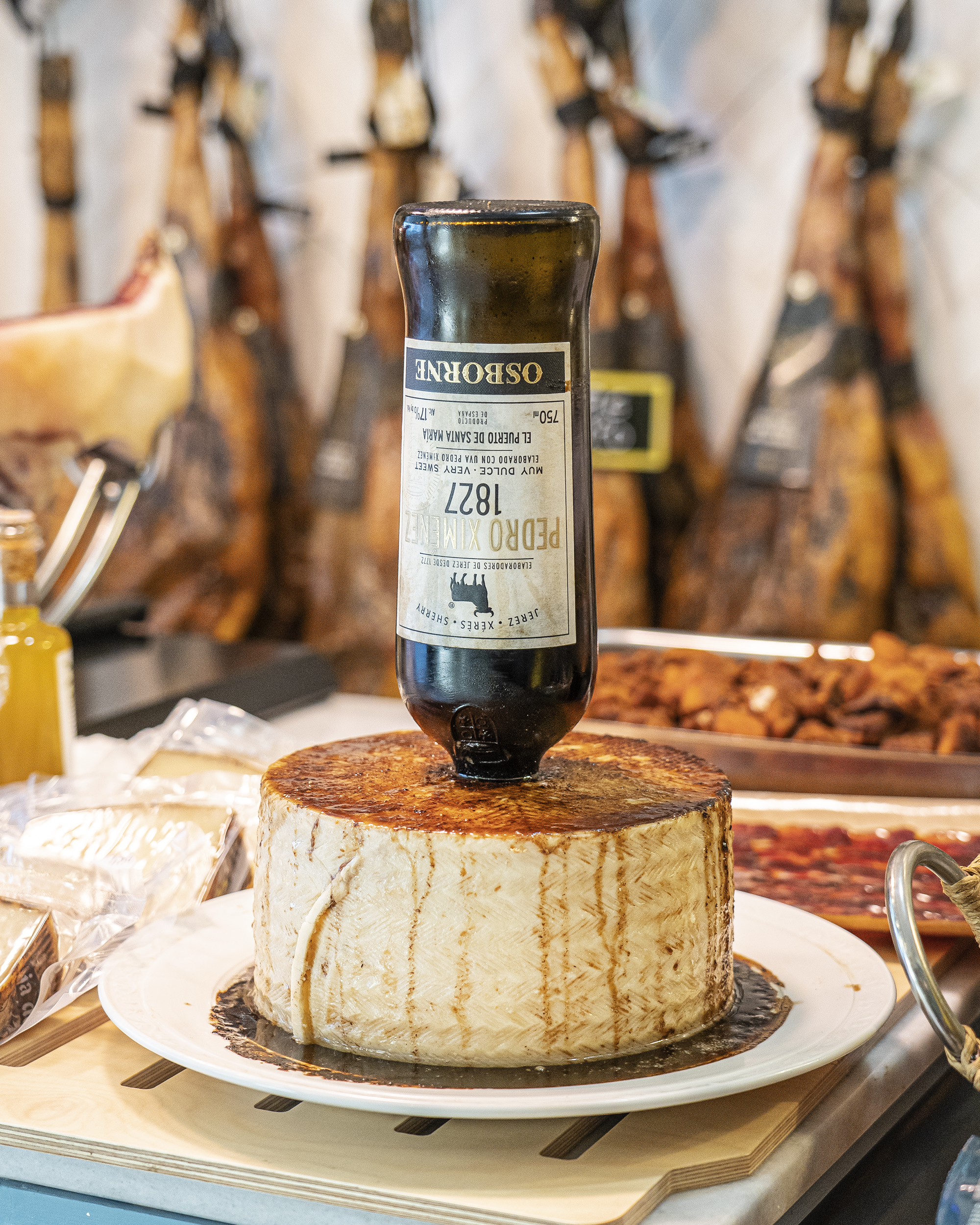 Queso de Oveja madurado al Pedro Ximénez
