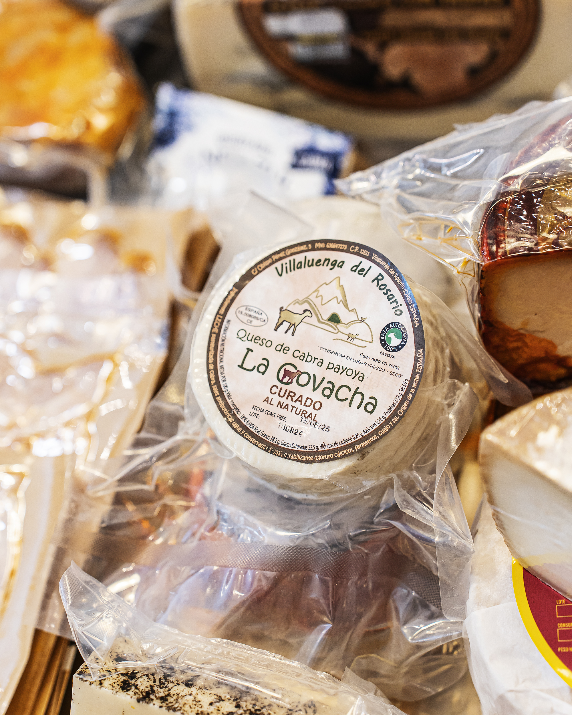 Queso de Cabra Payoya – La Covacha – Curado al Natural