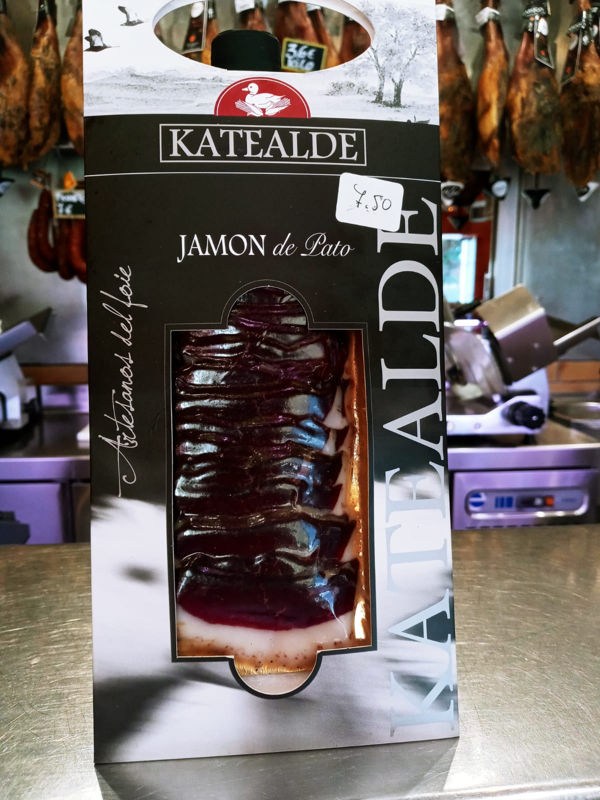 Jamon de Pato » Katealde»  100gr
