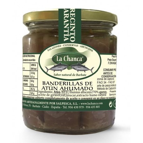 Banderillas de Atún  y Queso La Chanca 225grms