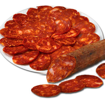 Chorizo Ibérico de bellota 100grms