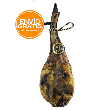 Paleta 100% Ibérica de Bellota 5J Sánchez Romero Carvajal