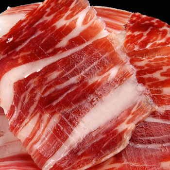 Jamon 100% ibérico cebo campo La Joya de la Sierra 100grms