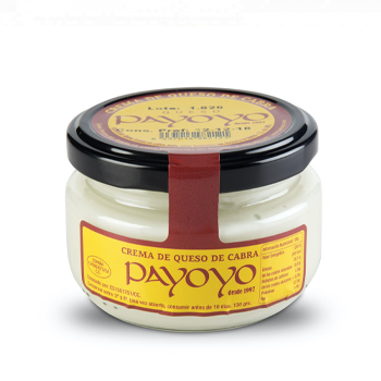 Cremas de quesos payoyos