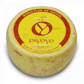 Queso  de cabra y oveja «Flor de Payoyo» curado