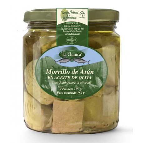 Morrillo de Atún La Chanca 225grms