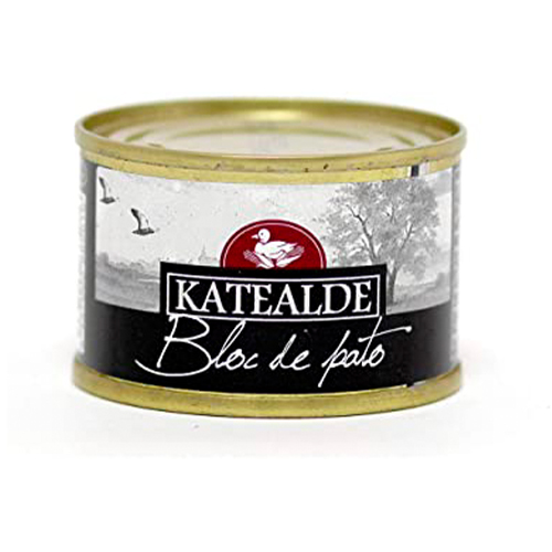 Bloc de foie-gras de pato » Katealde»  130grs.
