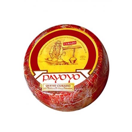Queso Payoyo de cabra curado al pimentón