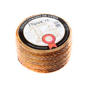 Queso Pajarete de oveja curado