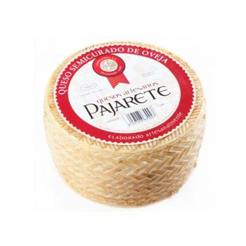 Queso Pajarete de oveja semicurado