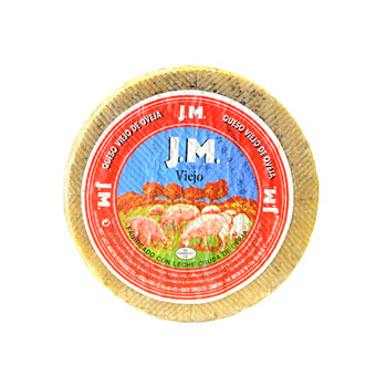 Queso JM viejo de oveja