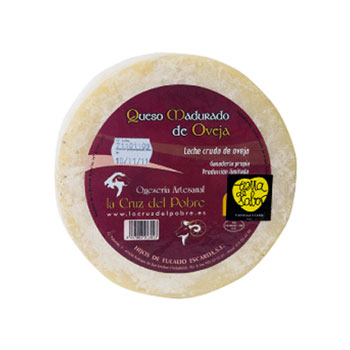 Queso La cruz del pobre de oveja