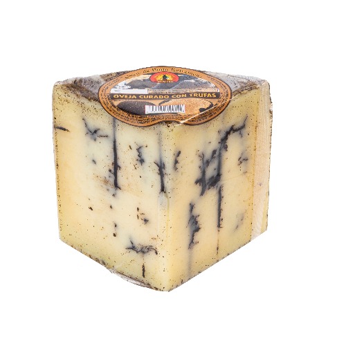 Queso de oveja Gran Reserva con trufa
