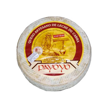 Queso Payoyo de cabra semicurado