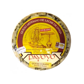 Queso Payoyo curado al romero
