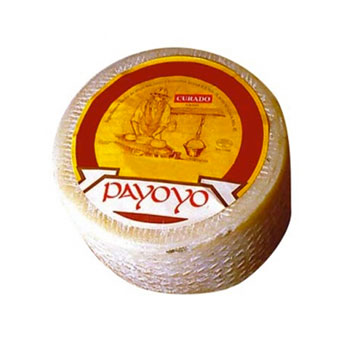 Queso Payoyo de oveja curado