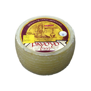 Queso Payoyo de oveja semicurado
