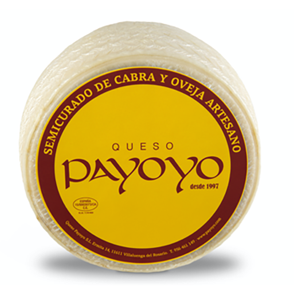 Queso Payoyo de cabra y oveja semicurado