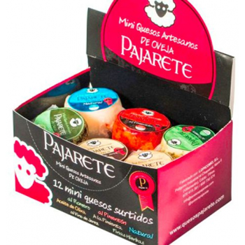 Caja mini quesos surtida Pajarete